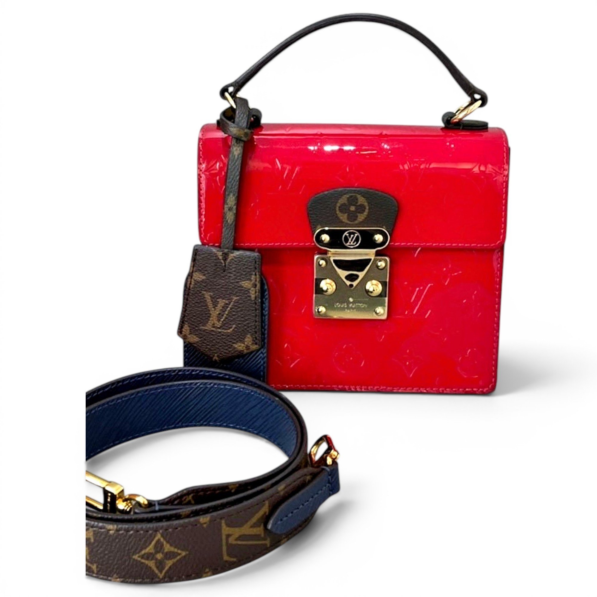Spring street leather handbag