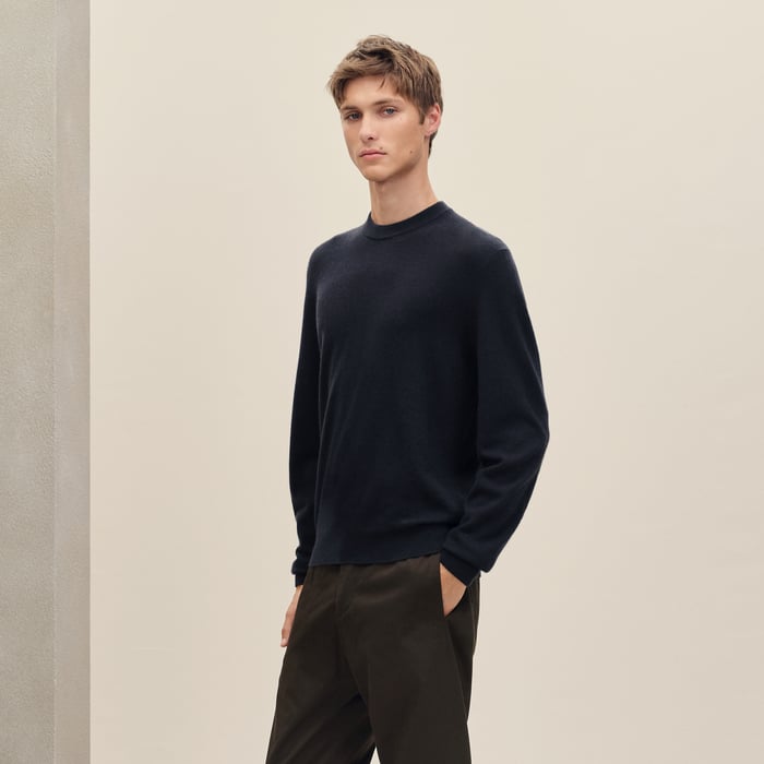 Marine "Maillon Chaine d'Ancre" Crewneck Sweater