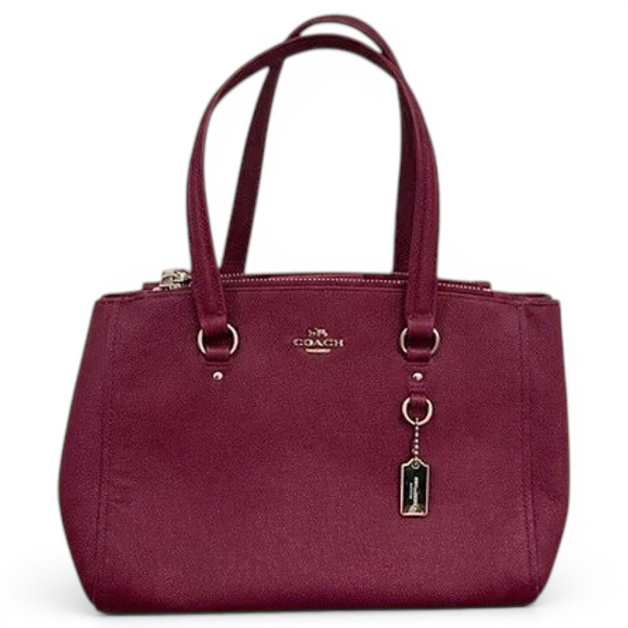 Crossgrain Kitt Carry All leather handbag