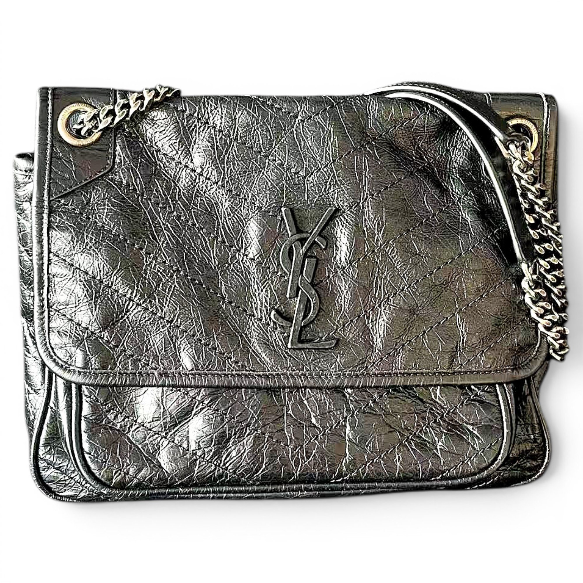Niki leather handbag