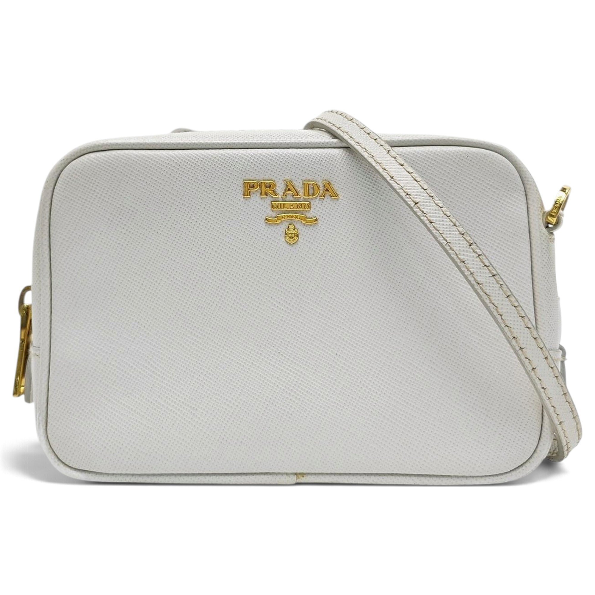 Diagramme leather handbag