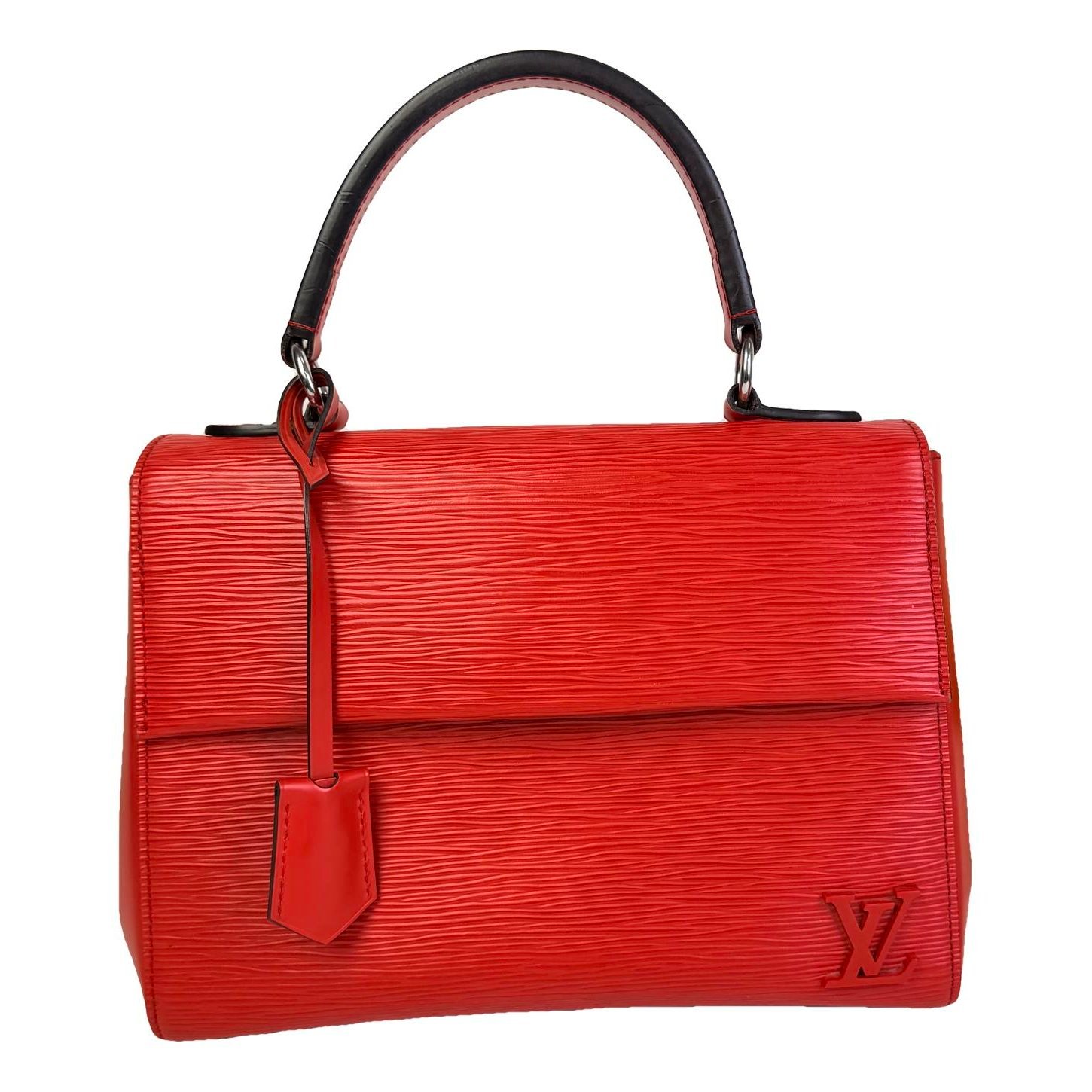 Cluny leather handbag