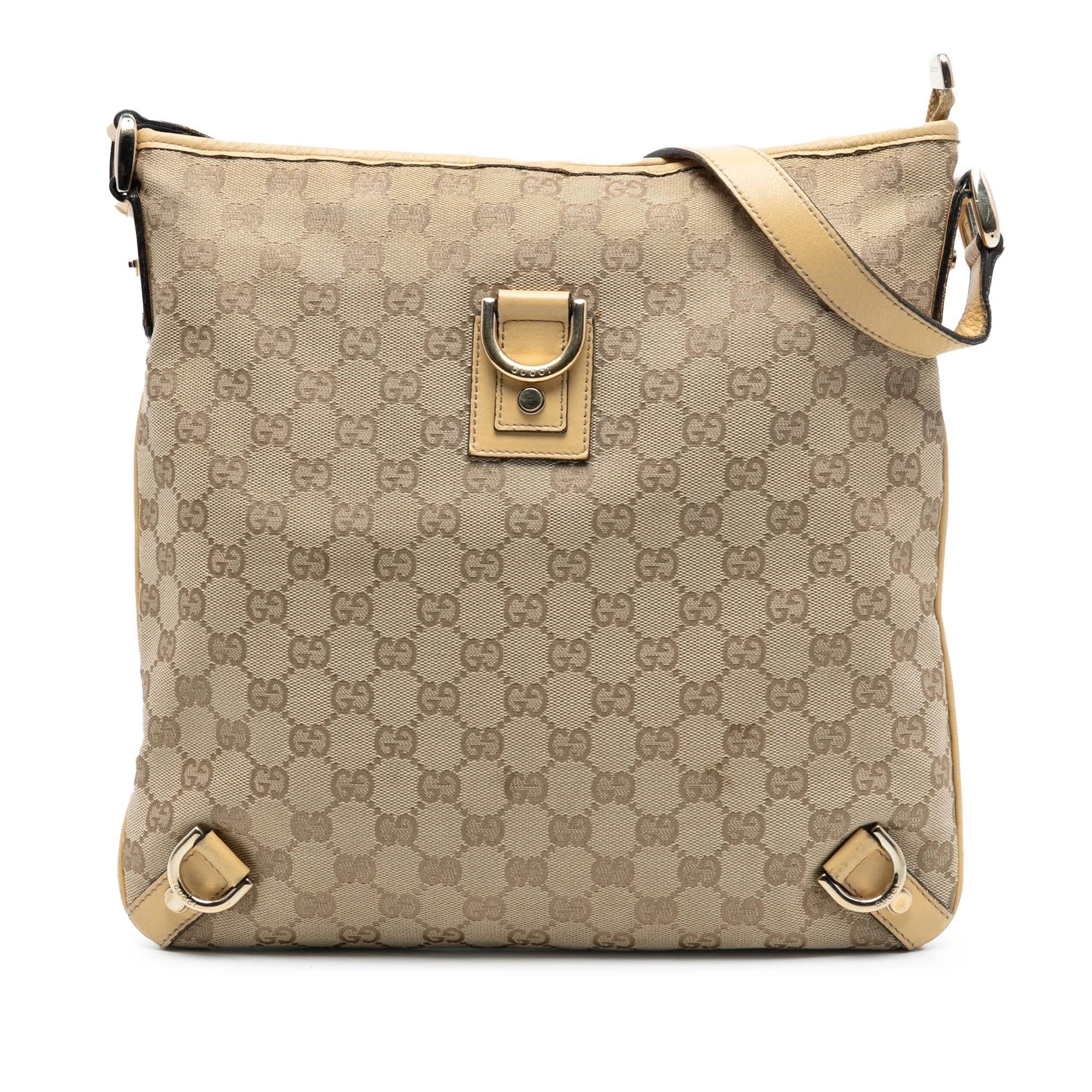 Gucci Abbey cloth handbag
