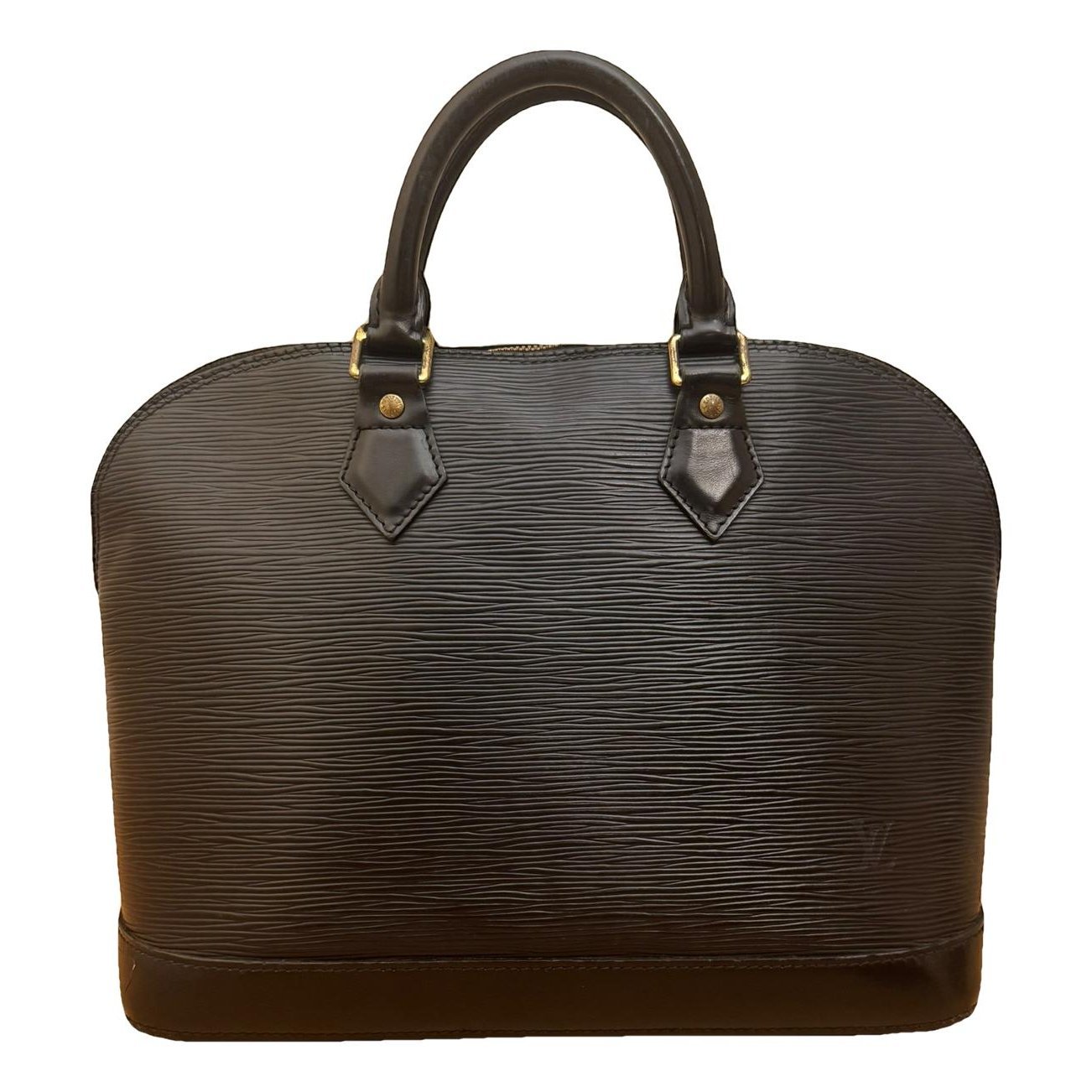 Alma leather handbag