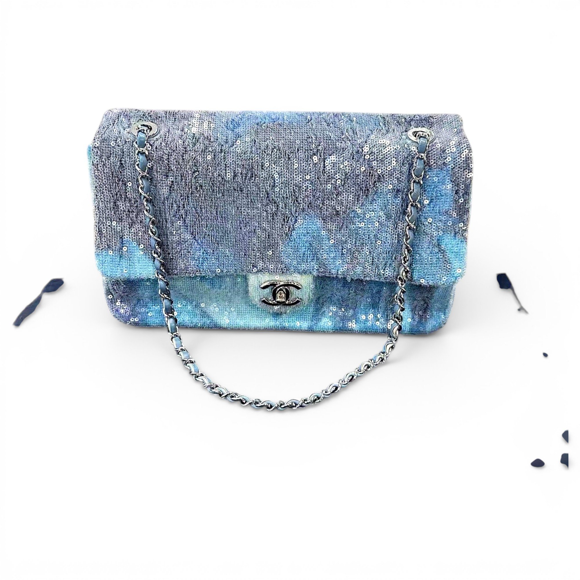 Timeless/Classique glitter crossbody bag