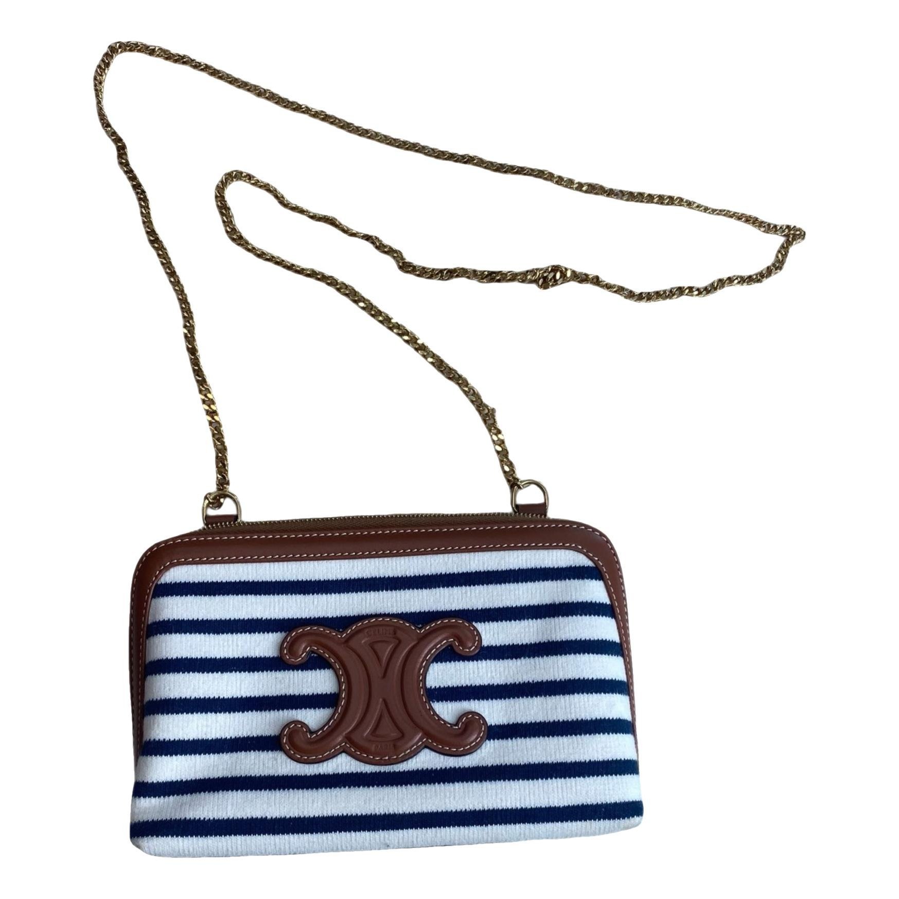 Cloth crossbody bag