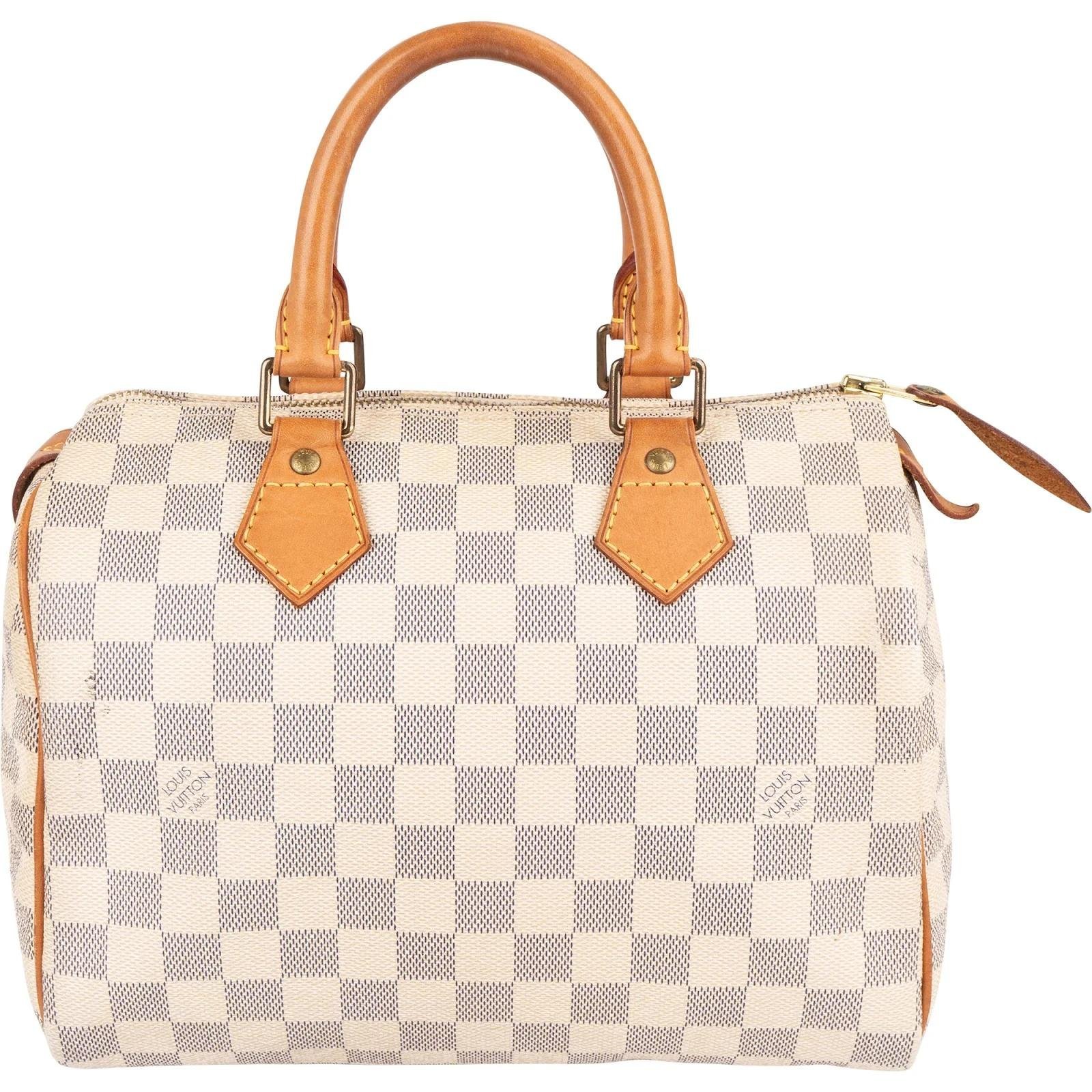 Speedy leather handbag