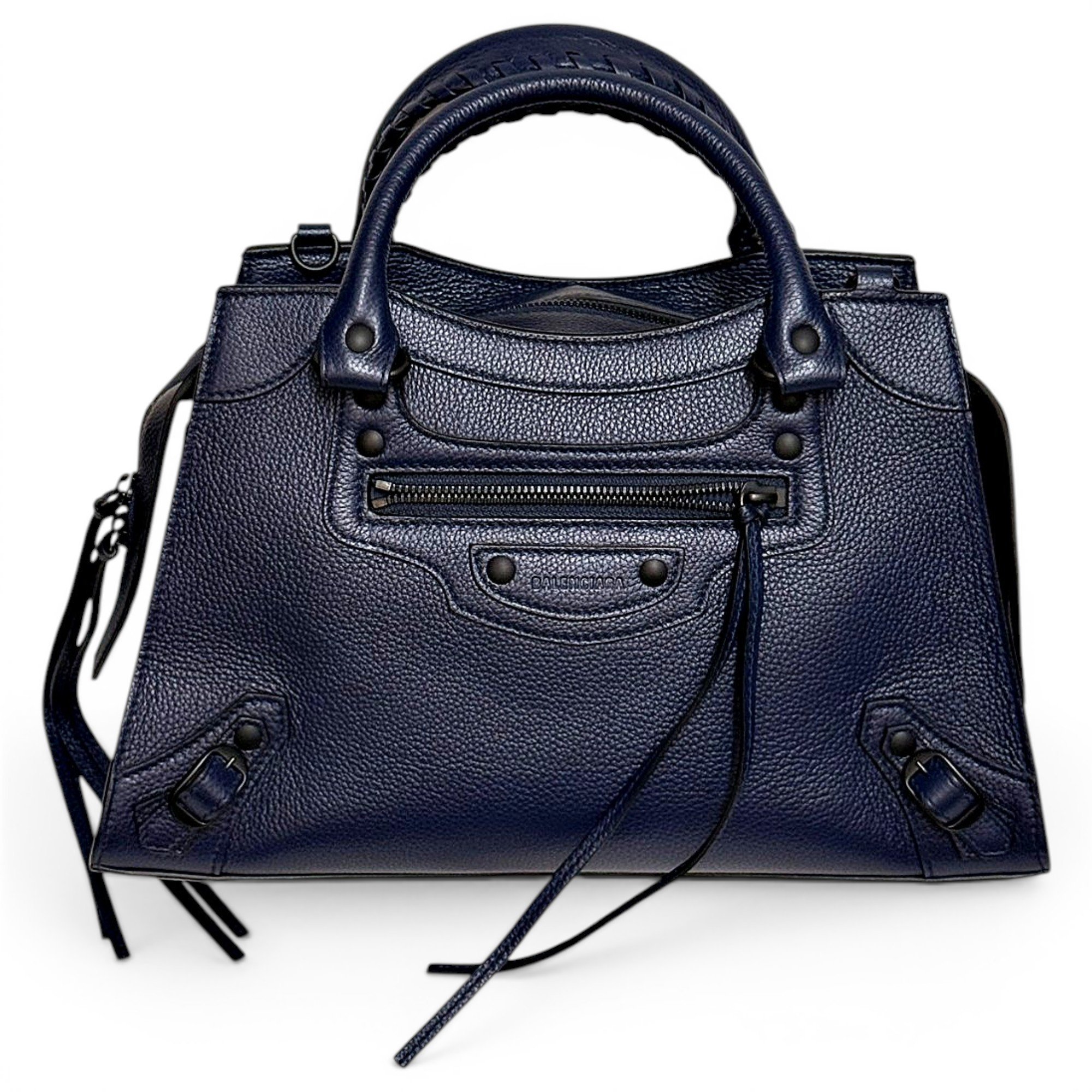 Balenciaga Neo Classic leather crossbody bag
