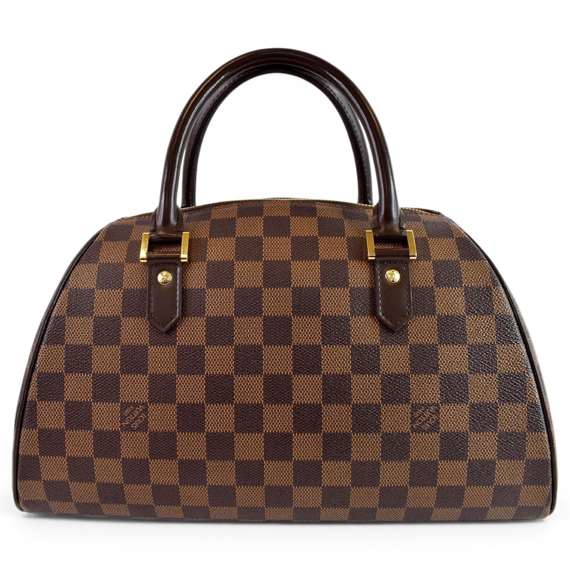 Ribera leather handbag