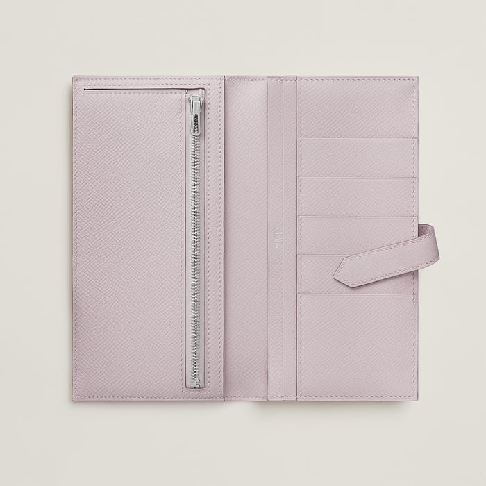 Mauve Pâle Bearn Wallet