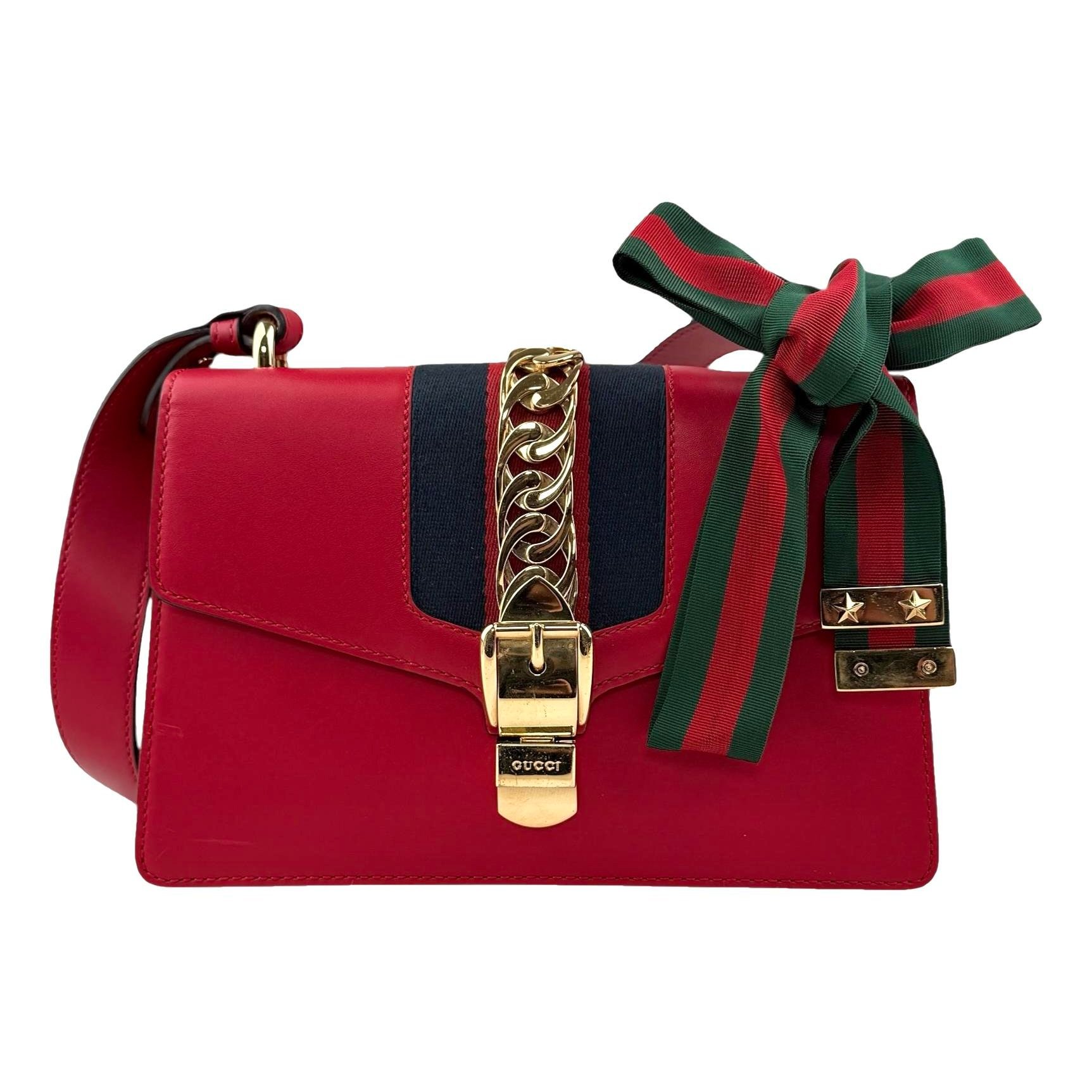 Sylvie leather handbag