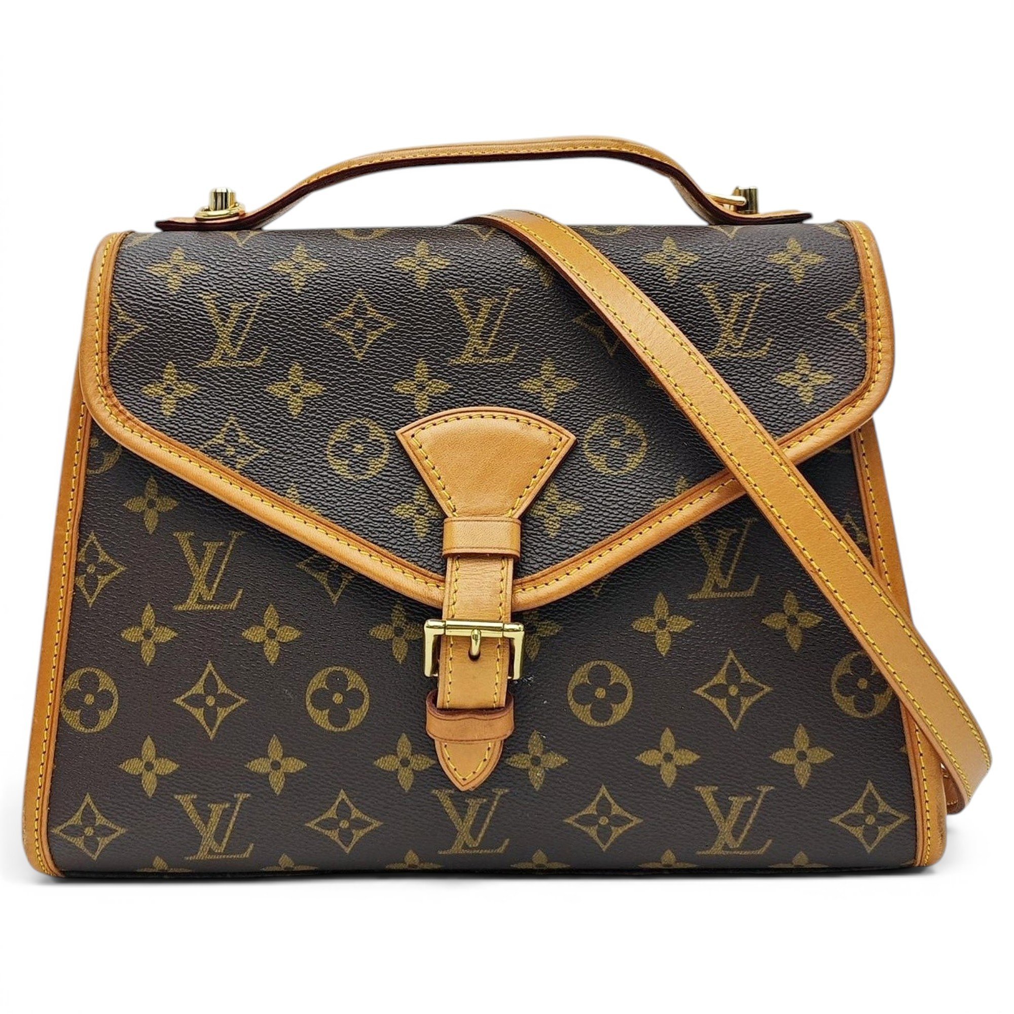 Bel Air leather handbag