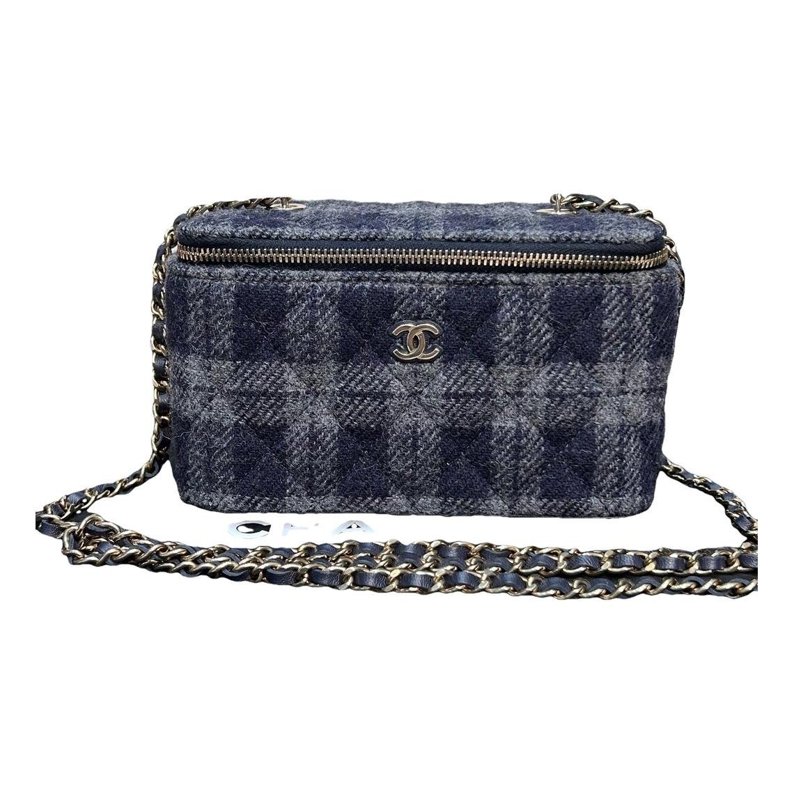 Trendy CC Vanity leather handbag