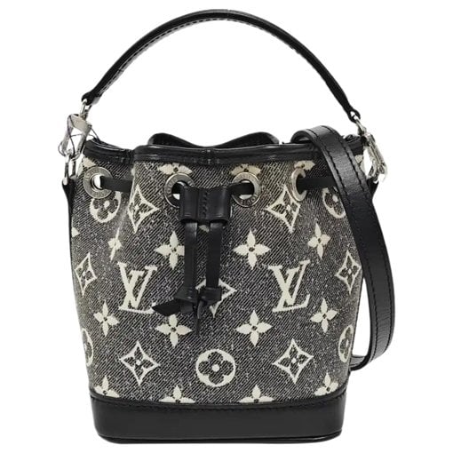 Nano Noé cloth handbag