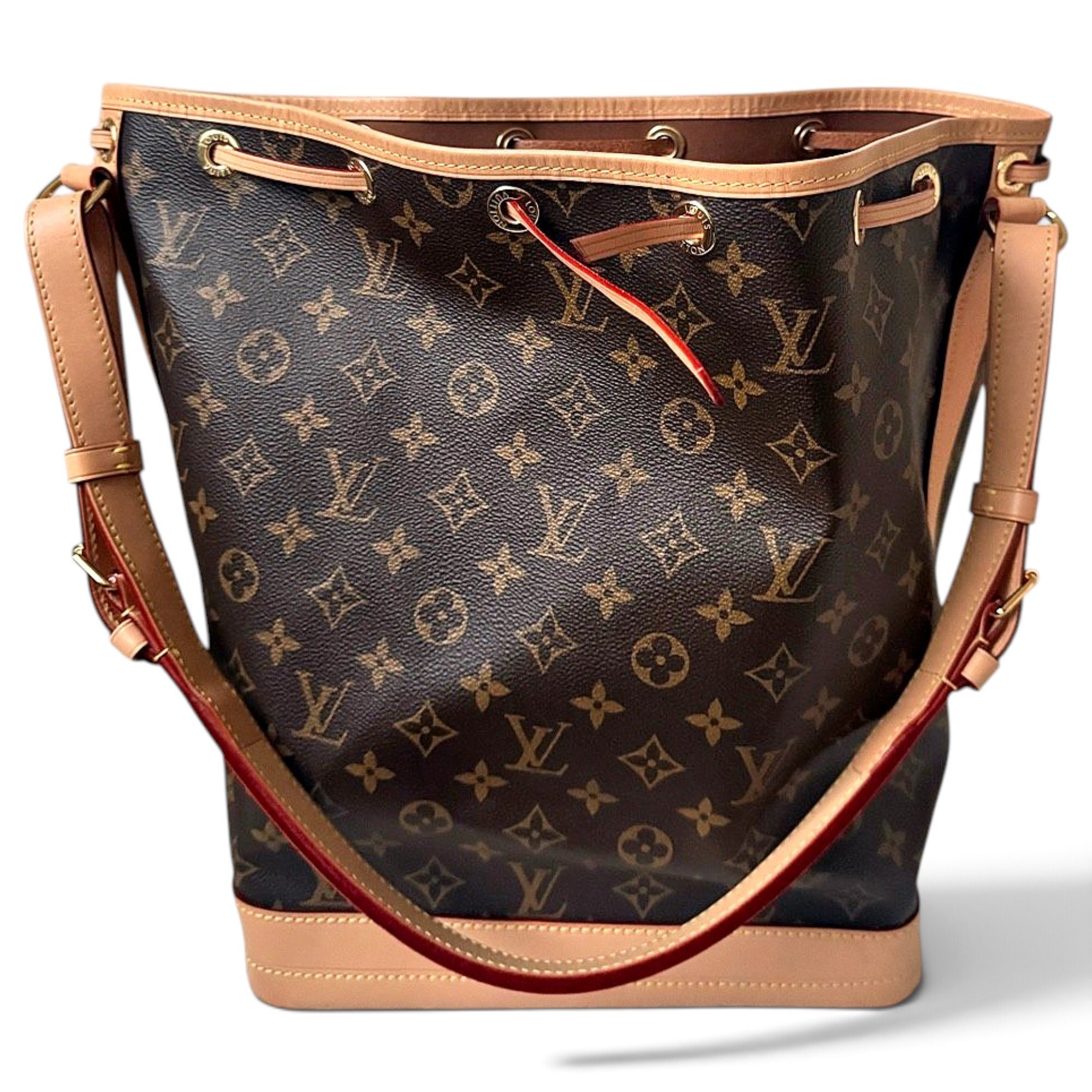 Noé leather handbag