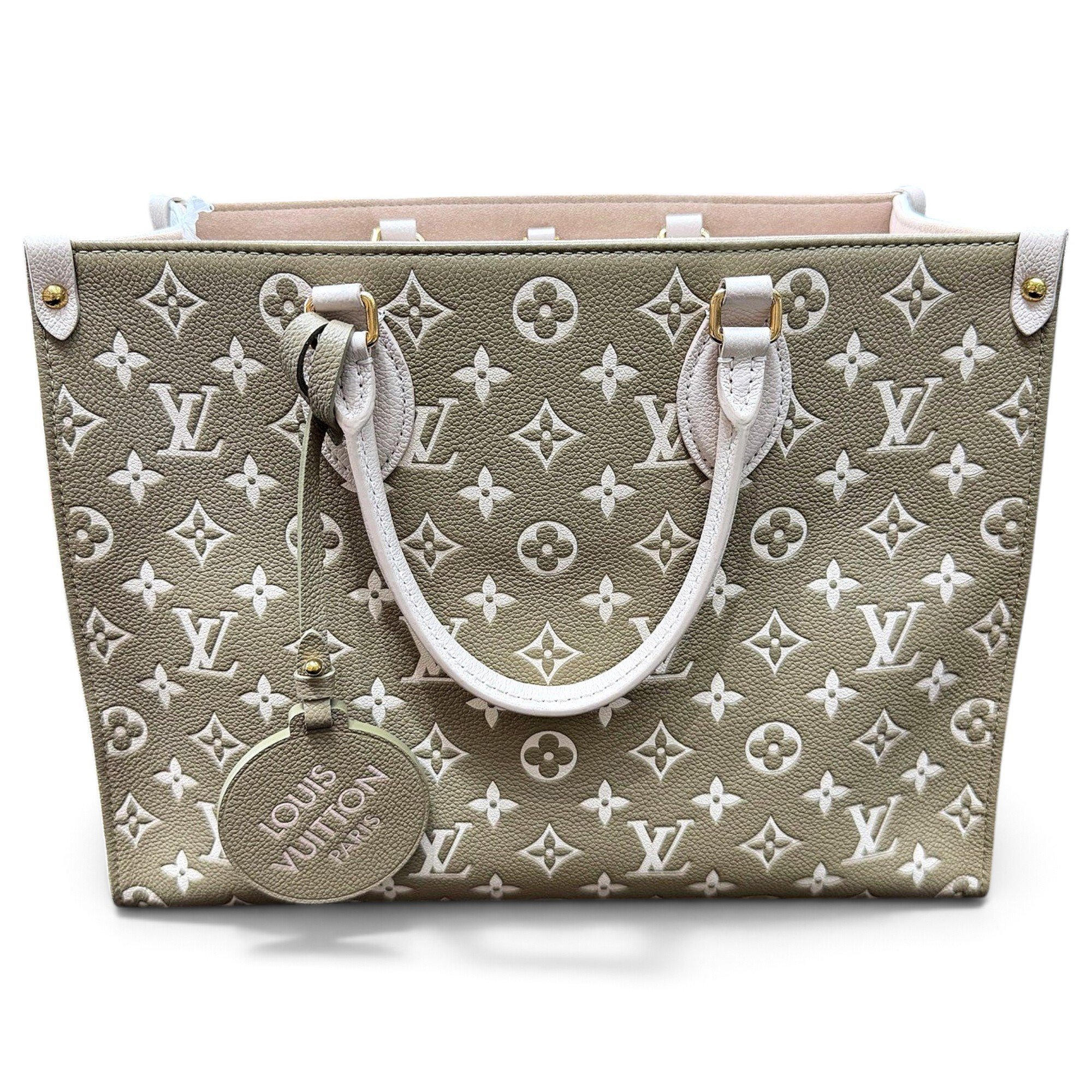 Onthego leather handbag