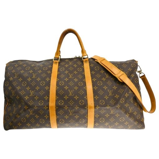 Keepall cloth travel bag