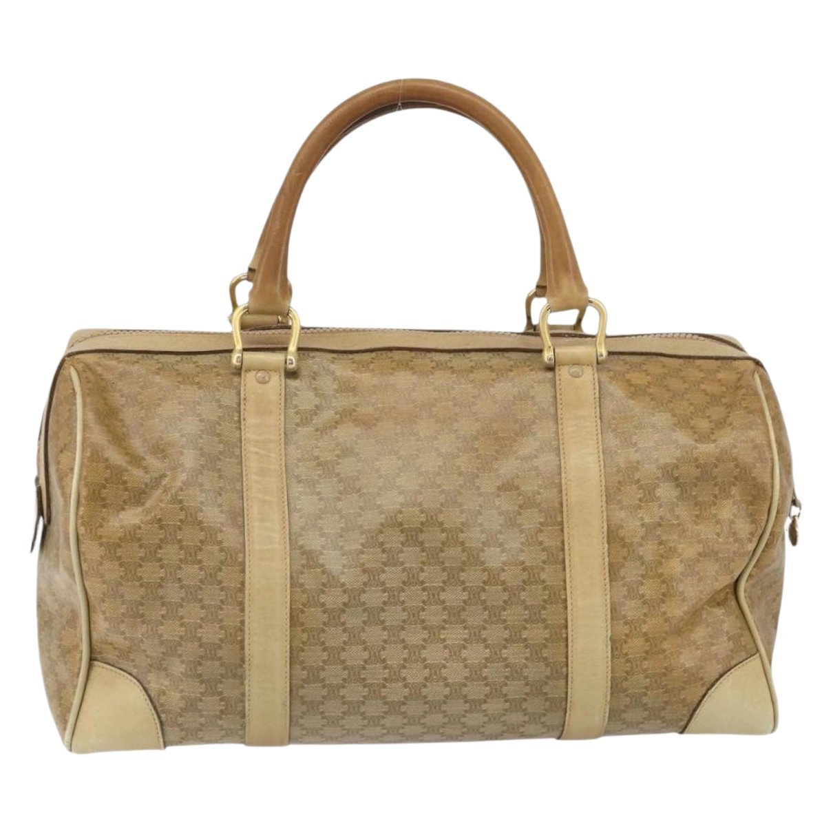 Leather bowling bag