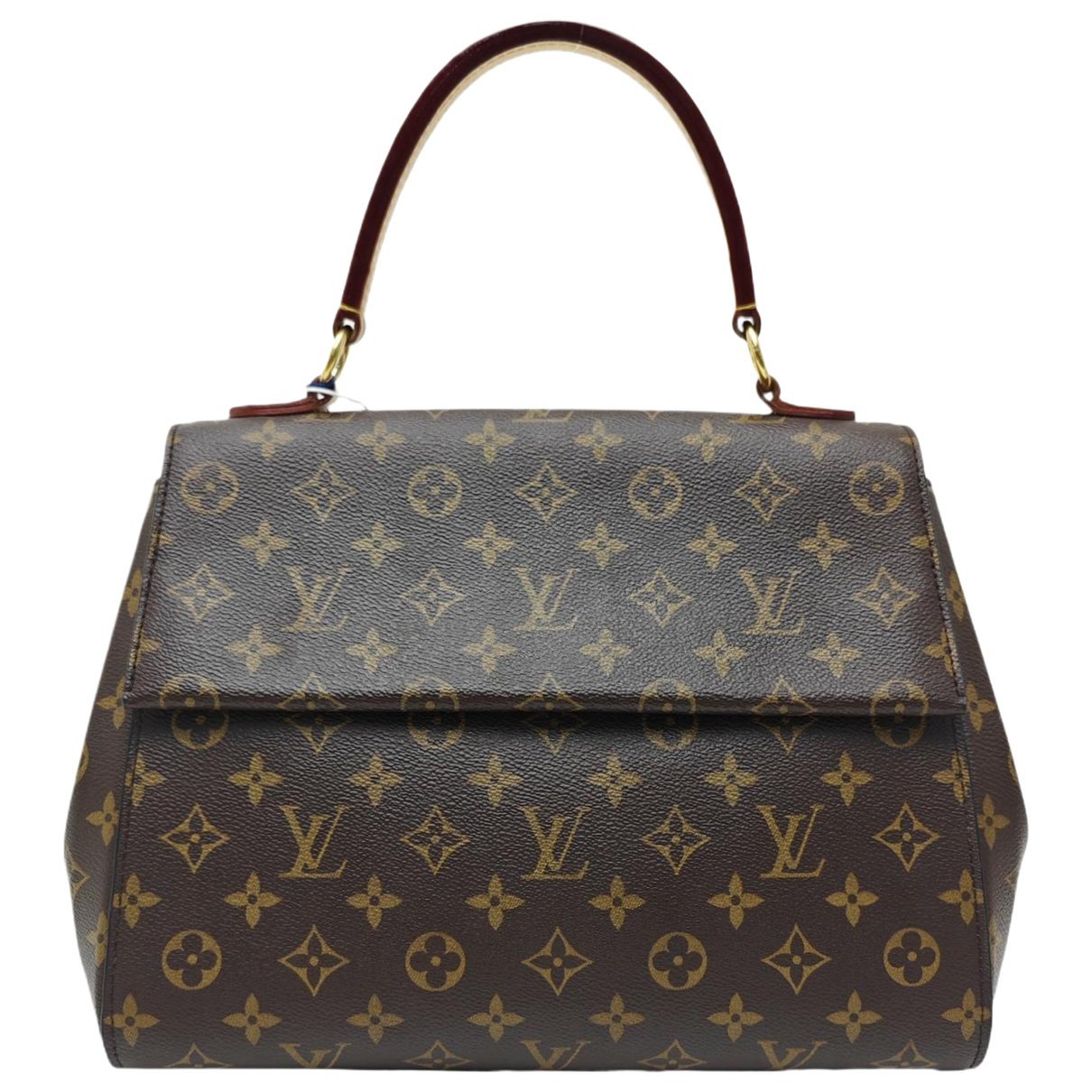 Cluny leather handbag