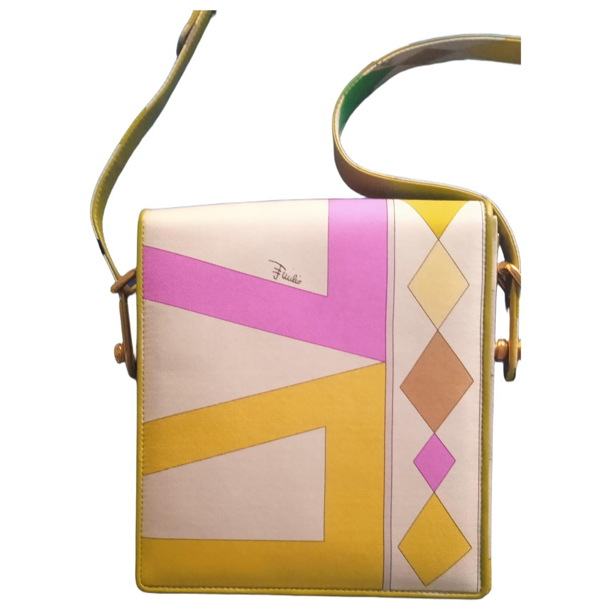Silk handbag