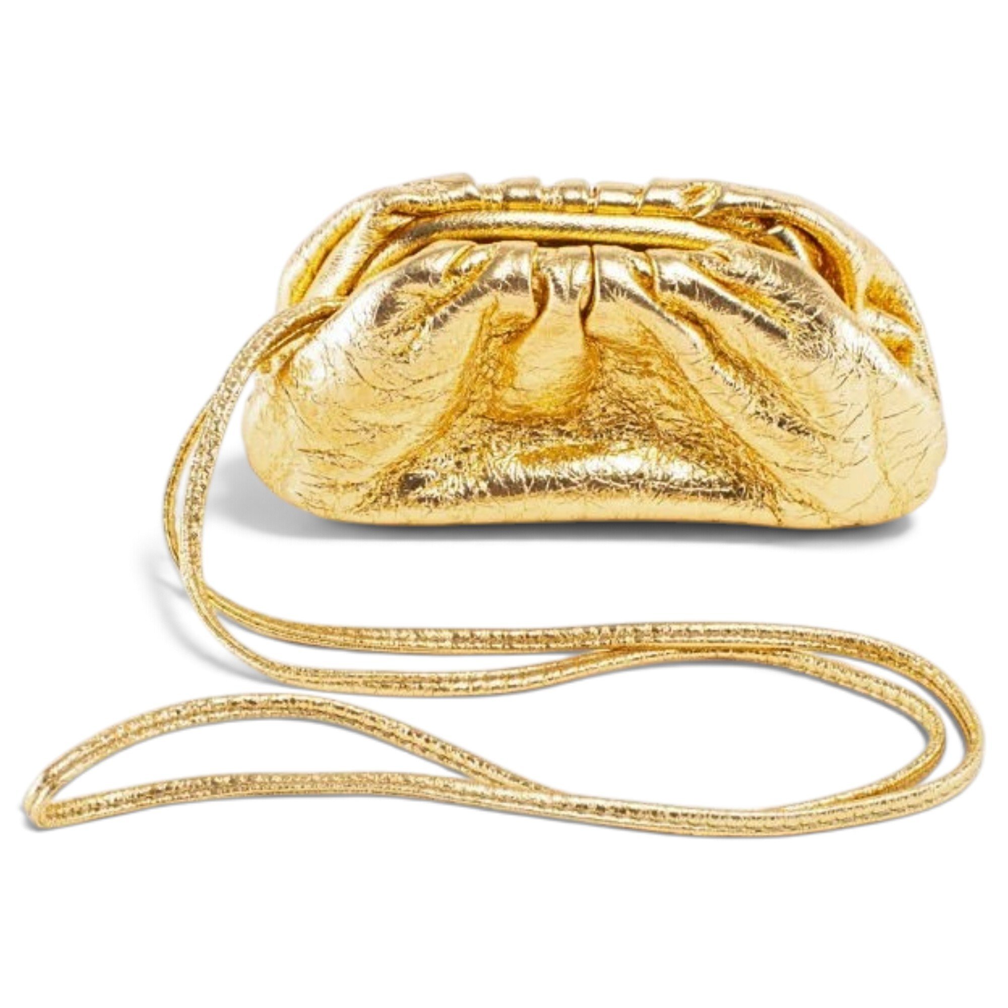 Leather mini bag