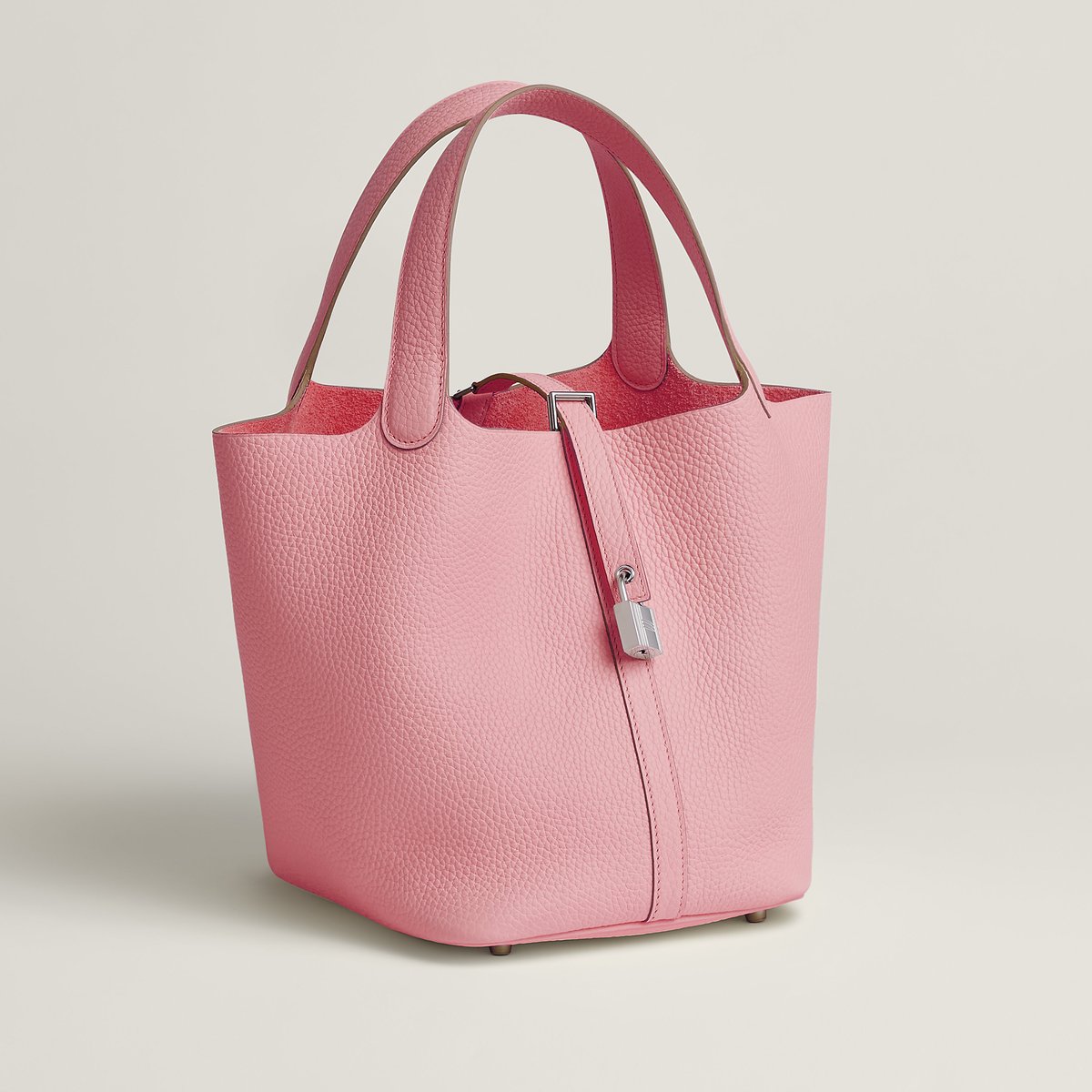 Rose Sakura Picotin Lock 22 Bag