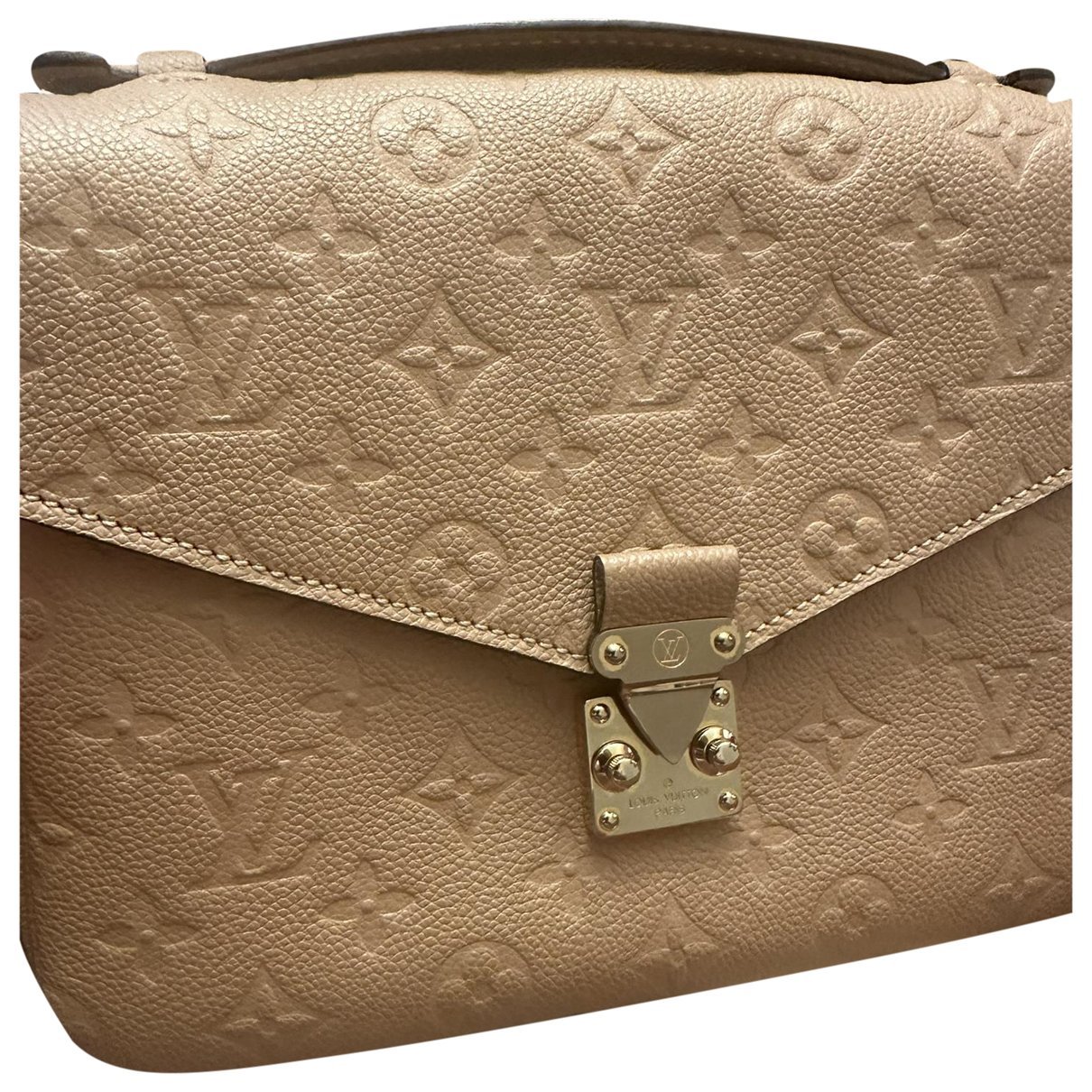 Metis leather crossbody bag
