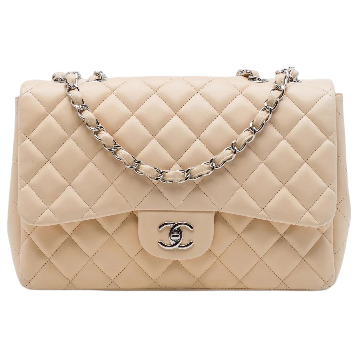 Timeless/Classique leather handbag