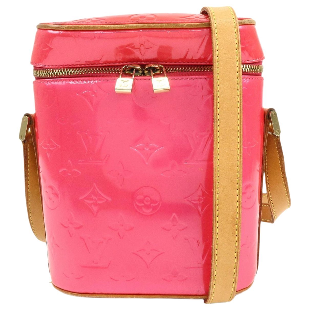 Sullivan patent leather handbag