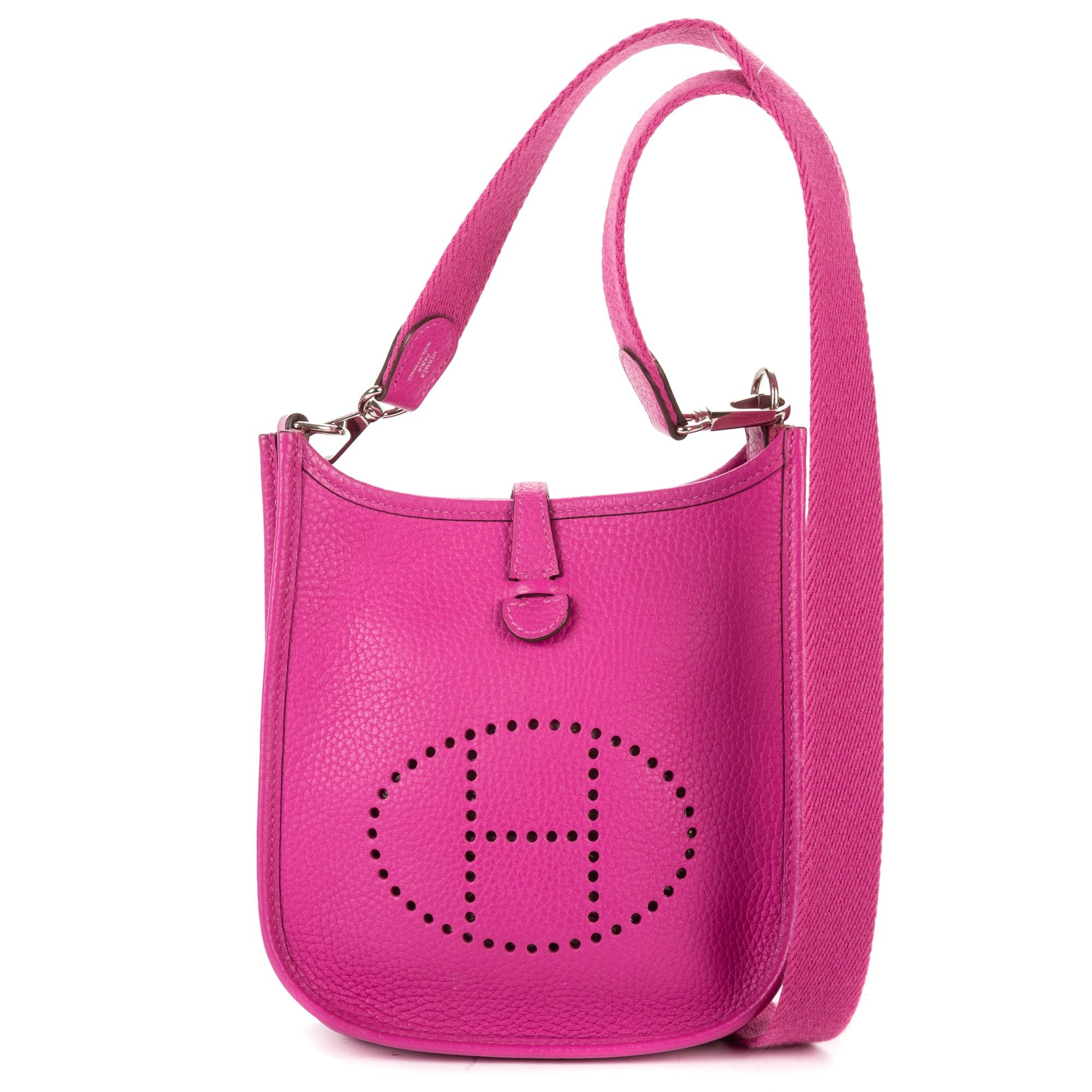 Evelyne leather handbag