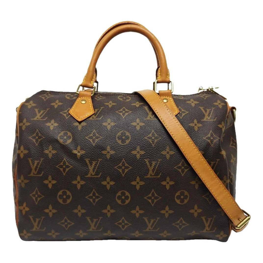 Louis Vuitton Speedy Bandoulière leather handbag