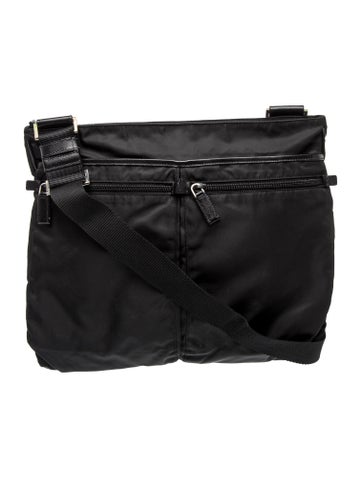Saffiano Leather Crossbody Bag