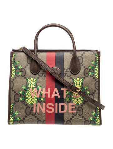 GG Supreme Shoulder Bag Small