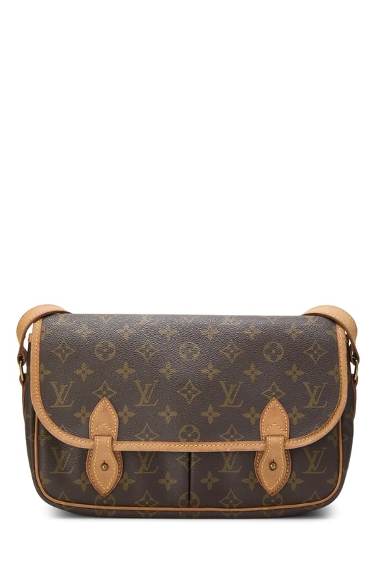 Monogram Canvas Sac Gibeciere MM