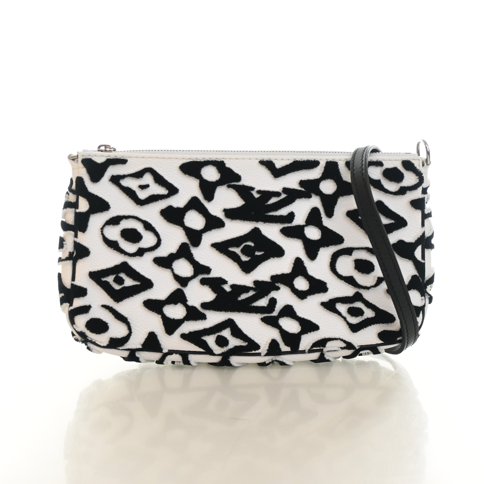 Louis Vuitton x Urs Fischer Tufted Monogram Pochette Accessoires