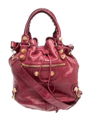 Leather Pompon