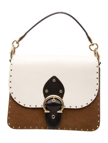 Leather Top Handle Bag