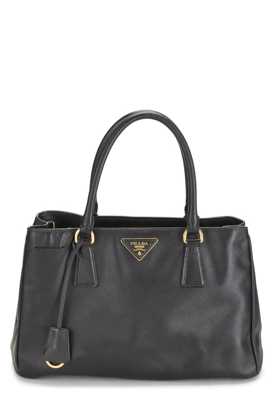 Black Saffiano Executive Tote Medium