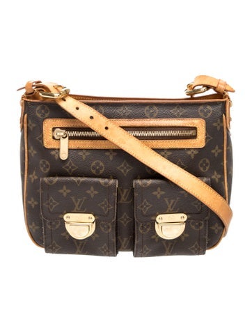 LV Monogram Hudson GM