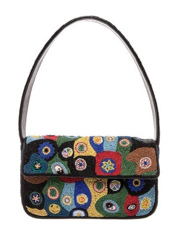 Staud Tommy Beaded Bag
