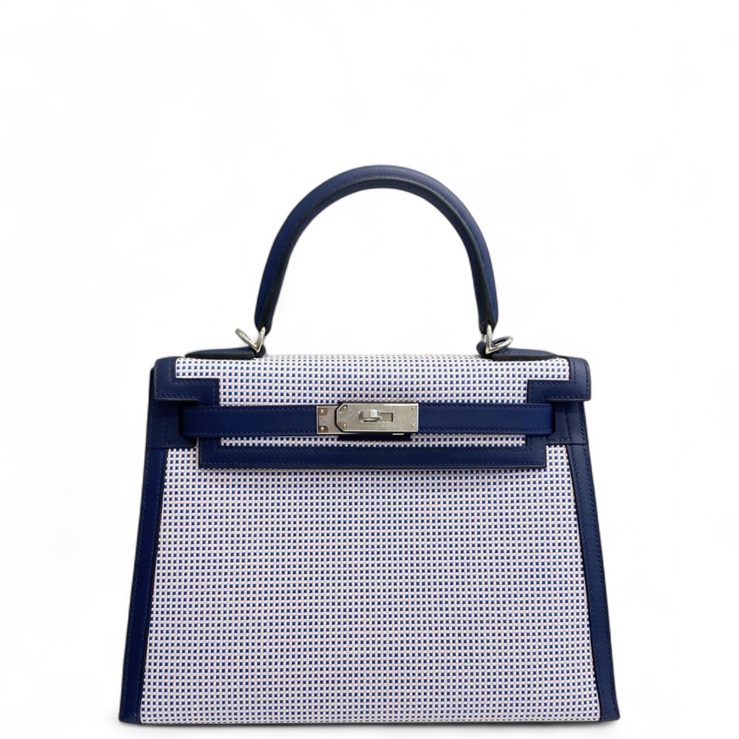 Hermes Toile H Canvas Kelly 28