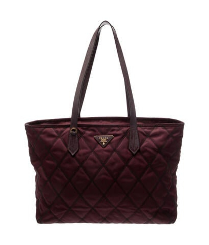 Prada Quilted Tote