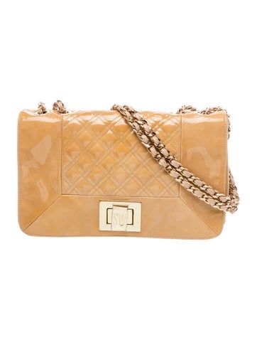 Patent Leather Shoulder Bag