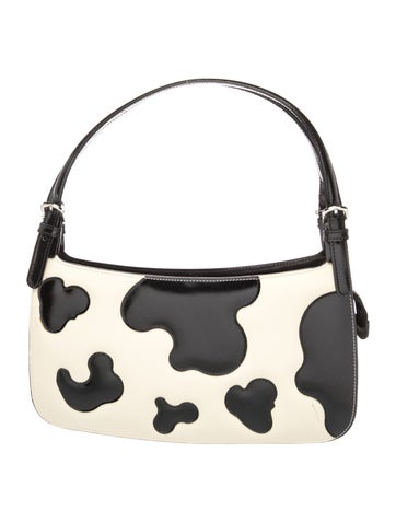 Moschino Patent Leather Shoulder Bag