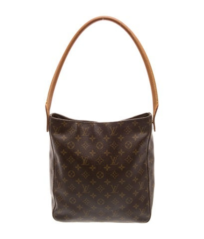 Louis Vuitton Vuitton Lv Monogram Looping
