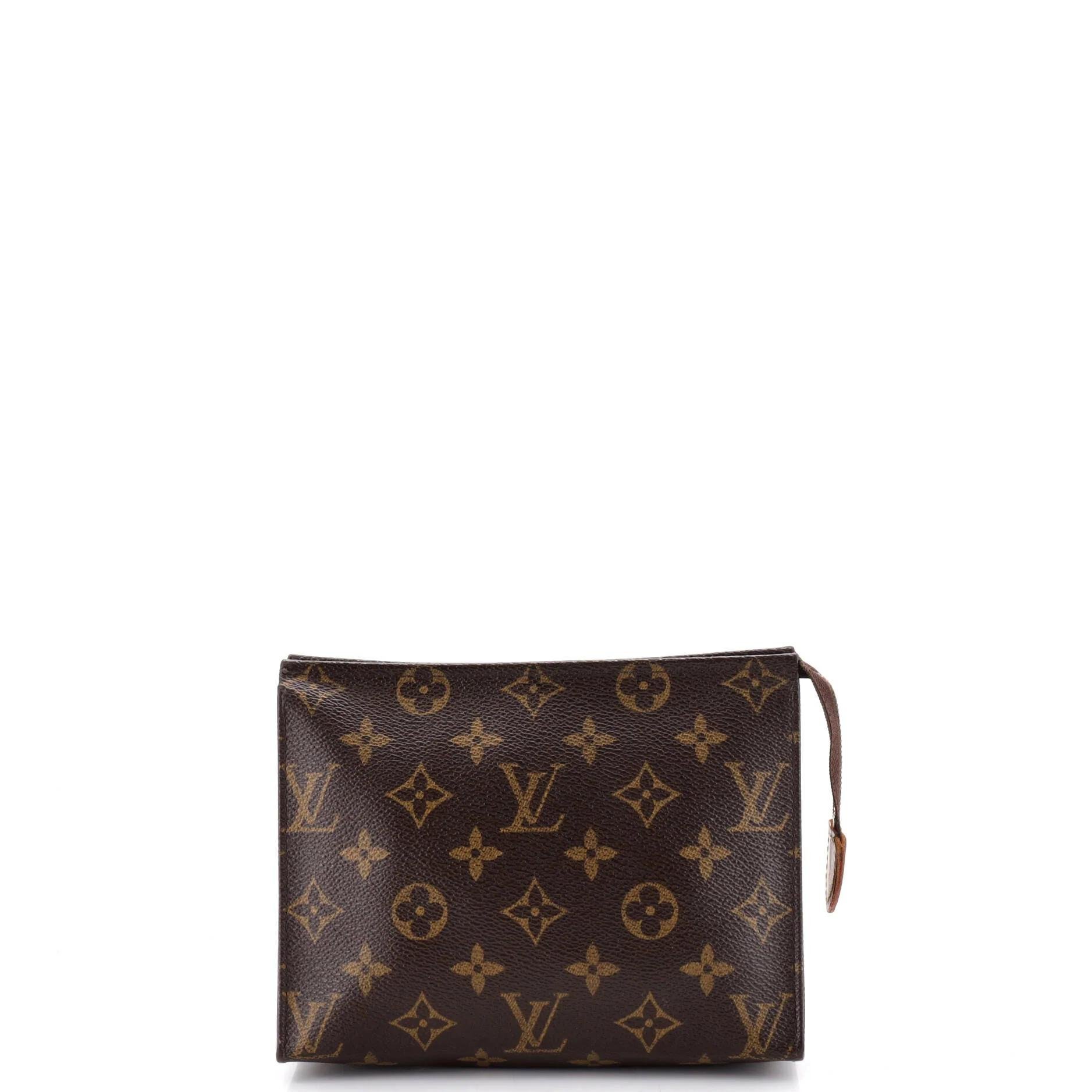 Cloth vanity case