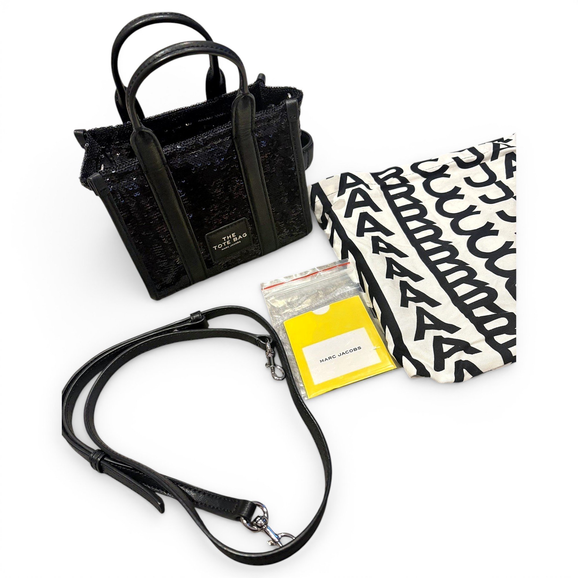 The Tag Tote leather handbag