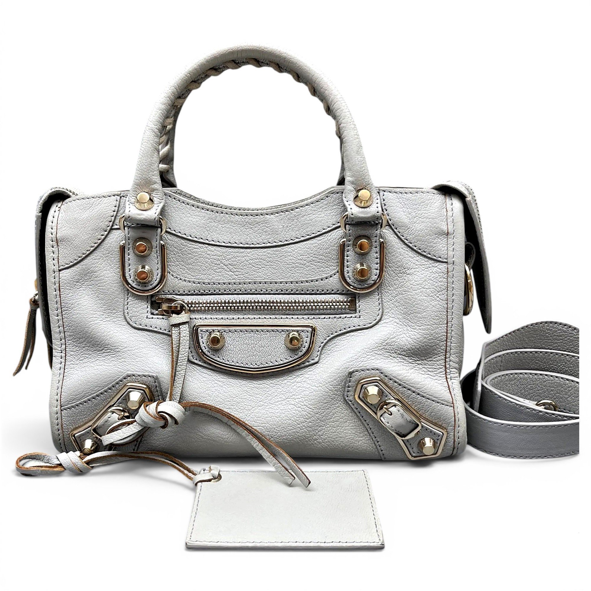 Balenciaga City leather crossbody bag