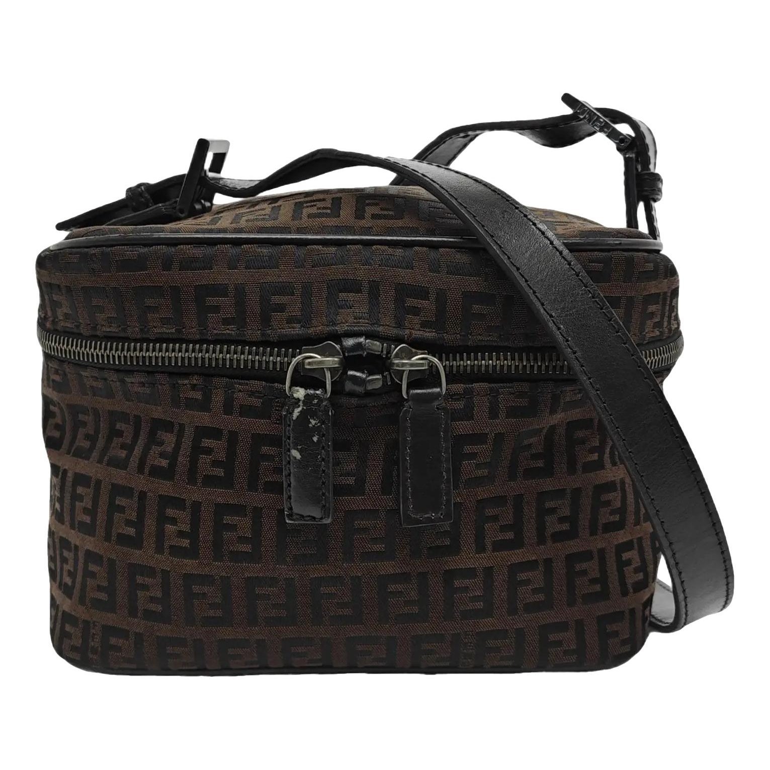 Double F cloth handbag