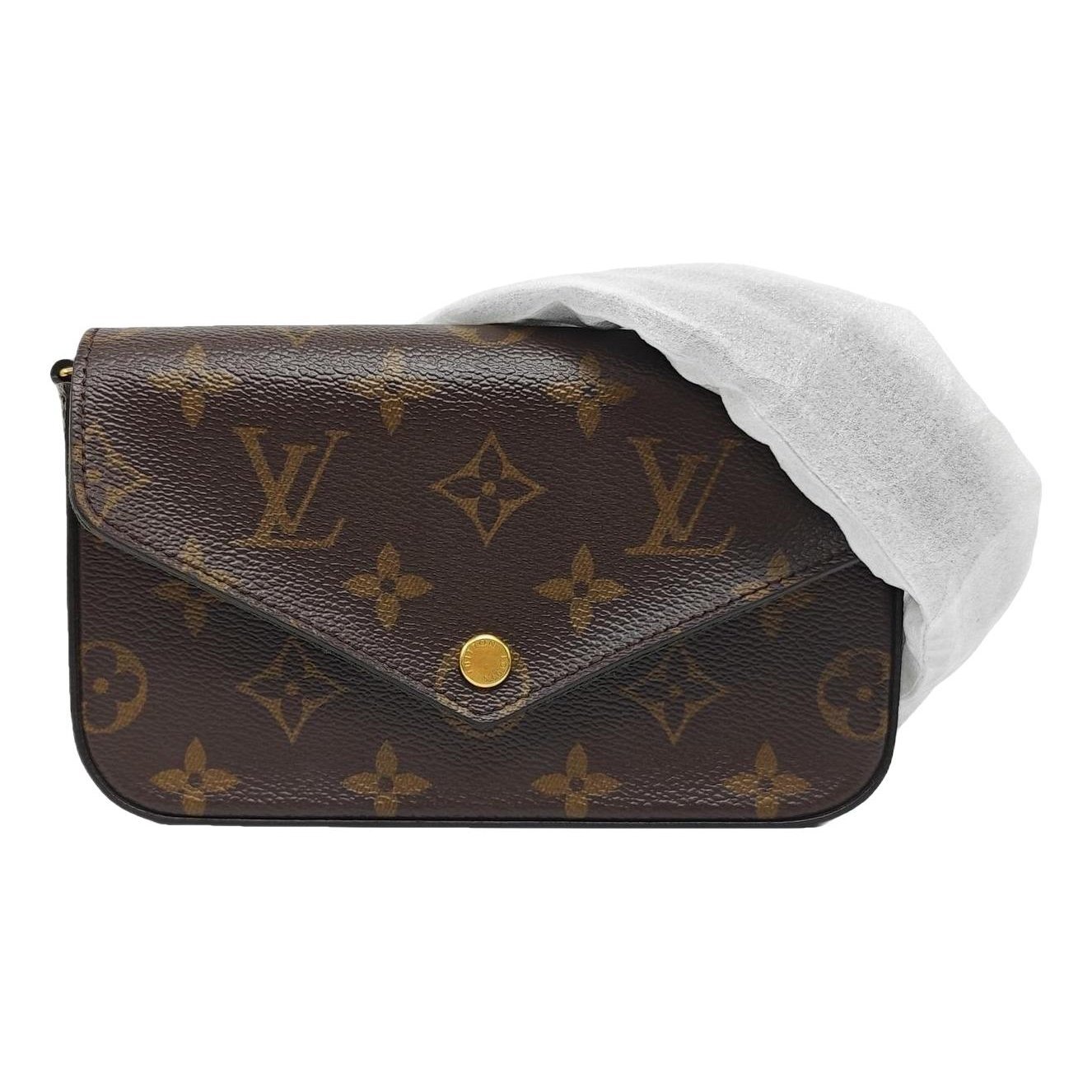 Félicie leather handbag